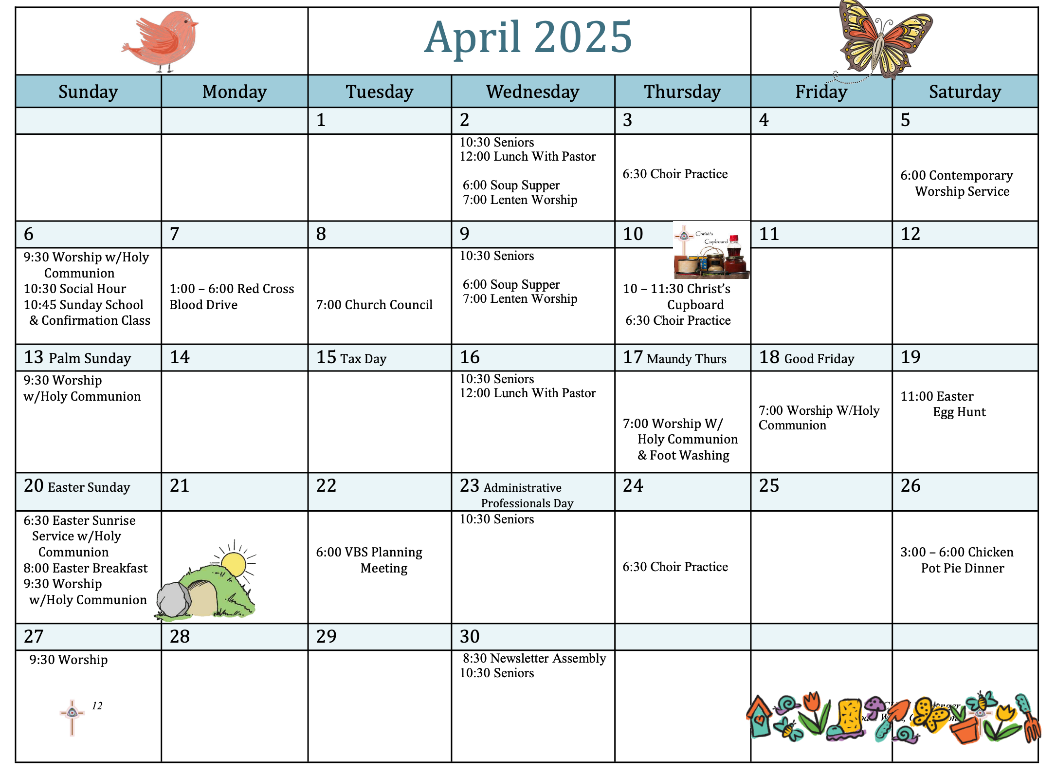 Calendar