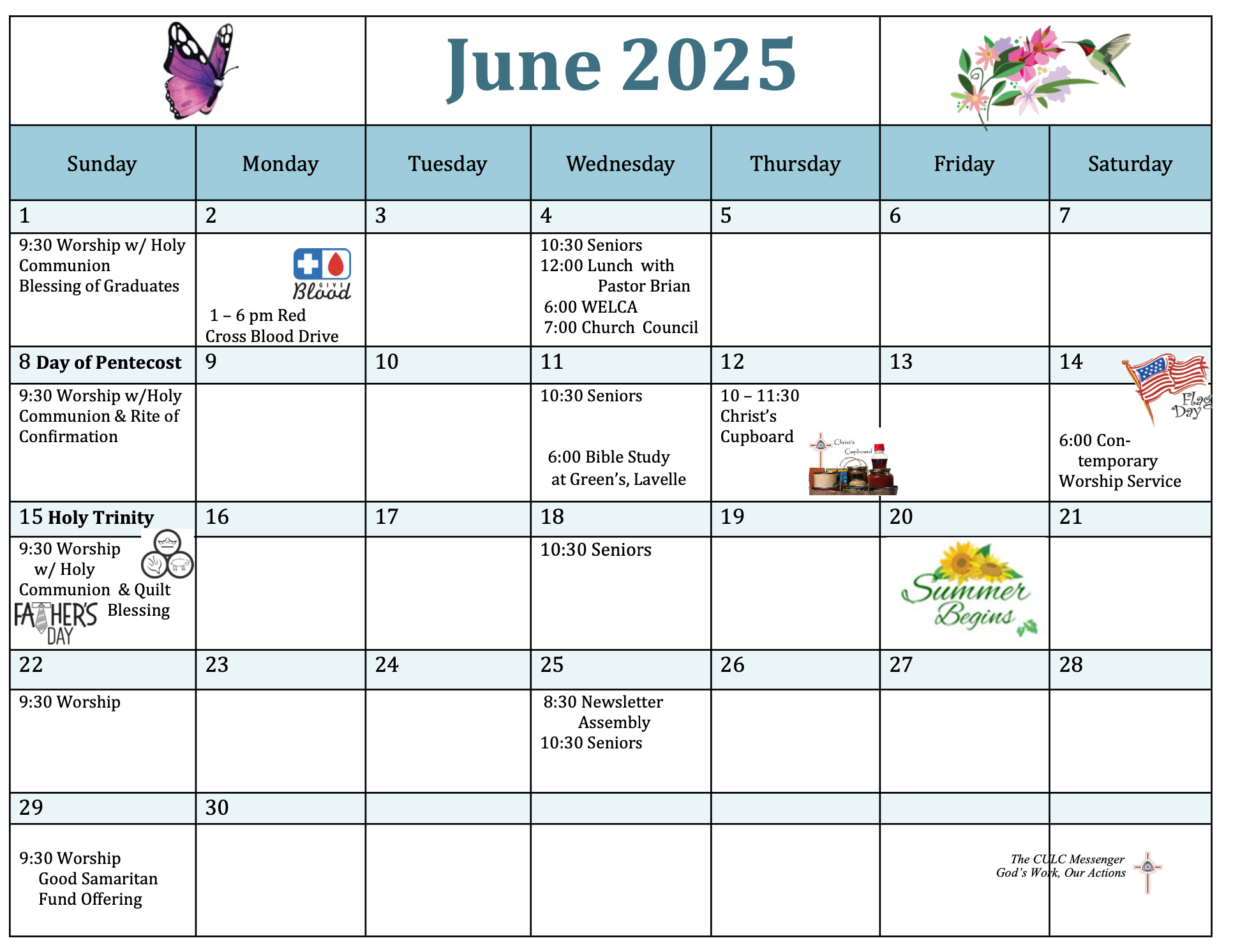 Calendar