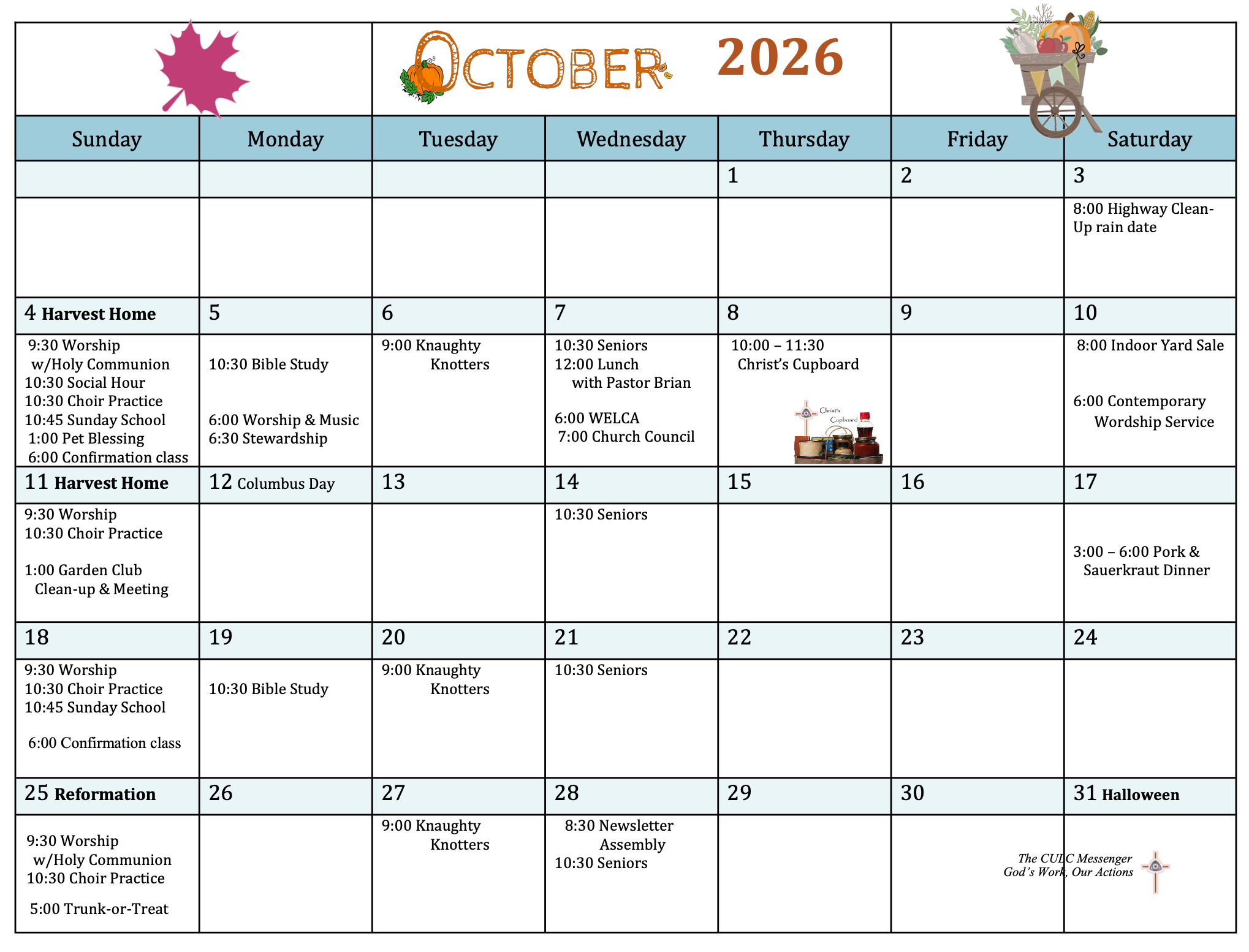 Calendar